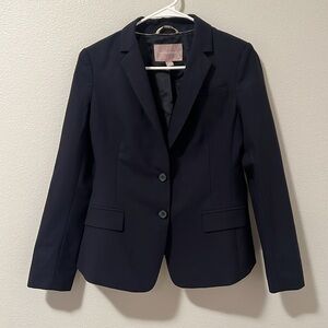 Banana Republic Navy Blazer, Two Button, w/front pockets, 4P